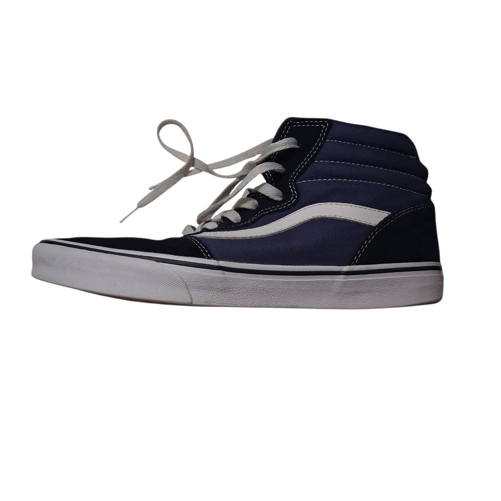 VANS Size 10 Sk8-Hi Off The Wall Blue VN0A32R2MXQ - Picture 8 of 14